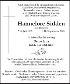 Ankündigung