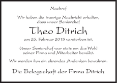 Announcement