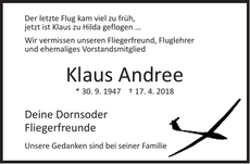 Ankündigung