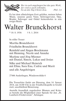 Ankündigung