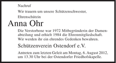 Ankündigung