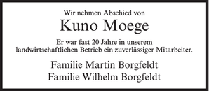 Ankündigung