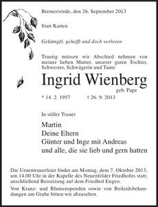 Ankündigung
