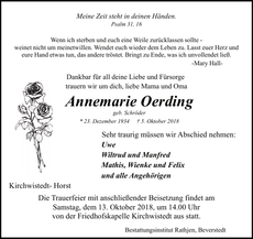 Ankündigung