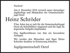 Ankündigung