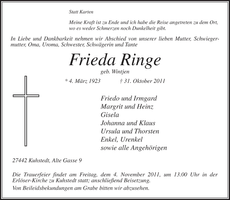 Ankündigung