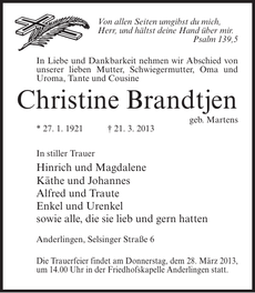 Ankündigung