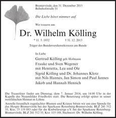 Ankündigung