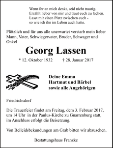 Ankündigung