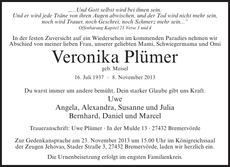 Ankündigung