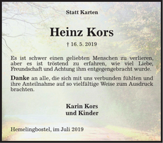 Announcement