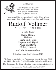 Ankündigung