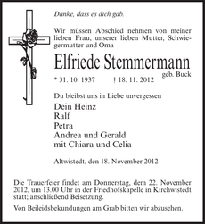 Ankündigung