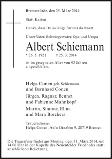 Ankündigung