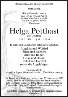 Ankündigung