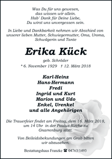Ankündigung