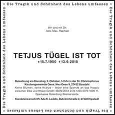 Ankündigung