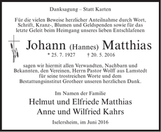 Ankündigung
