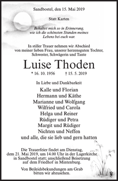 Ankündigung