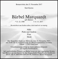 Announcement