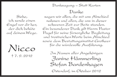 Ankündigung