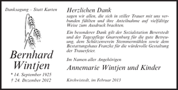 Ankündigung