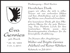 Ankündigung