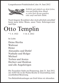 Ankündigung