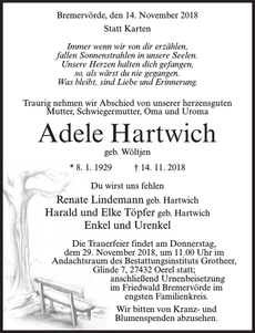 Ankündigung