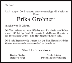 Ankündigung