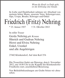 Ankündigung