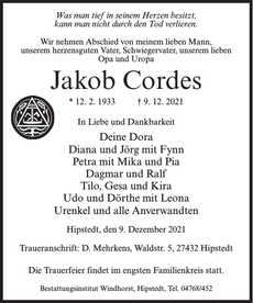 Announcement