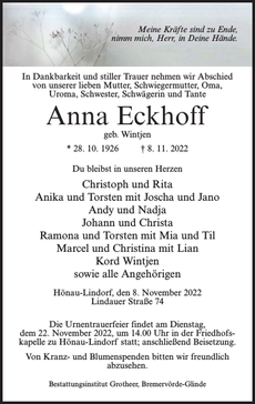 Announcement