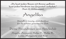 Ankündigung