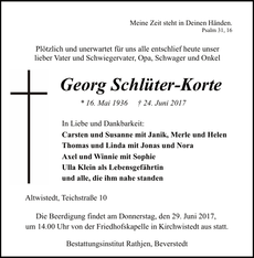 Ankündigung