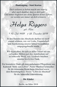 Ankündigung