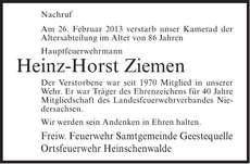Ankündigung