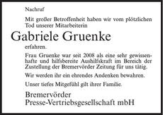 Ankündigung