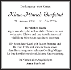Ankündigung