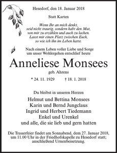 Ankündigung