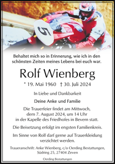 Ankündigung