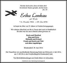 Ankündigung
