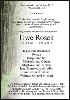 Ankündigung