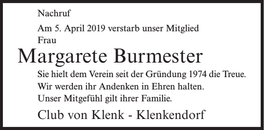 Ankündigung
