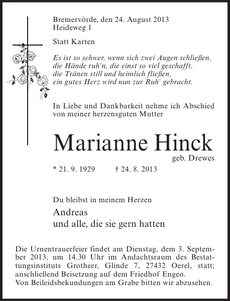 Ankündigung