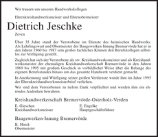 Ankündigung