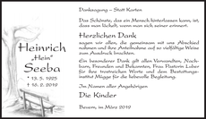 Ankündigung