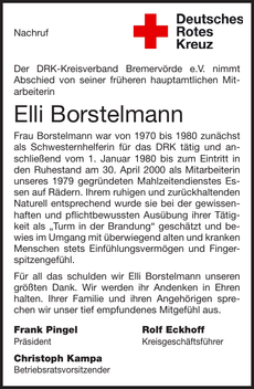 Ankündigung