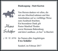 Ankündigung
