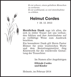 Ankündigung